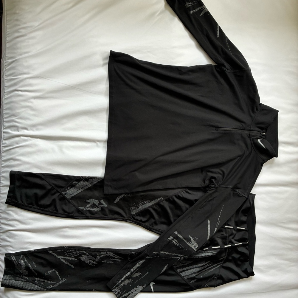 Nike Black Dri-FIT Running Jacket